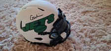 NFL Helm Garrett Wilson New York Jets Autogramm