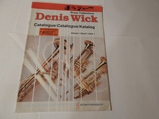 Denis Wick Katalog Heft 1