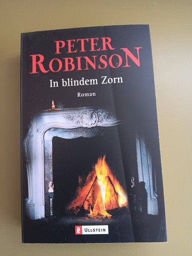 Blindem zorn peter - zorn, @
