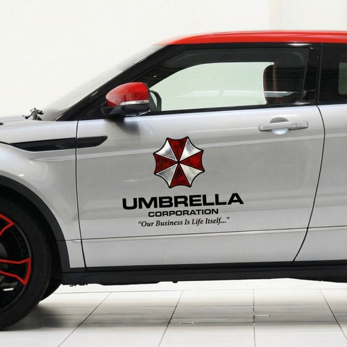 Resident evil umbrella - 2×,
