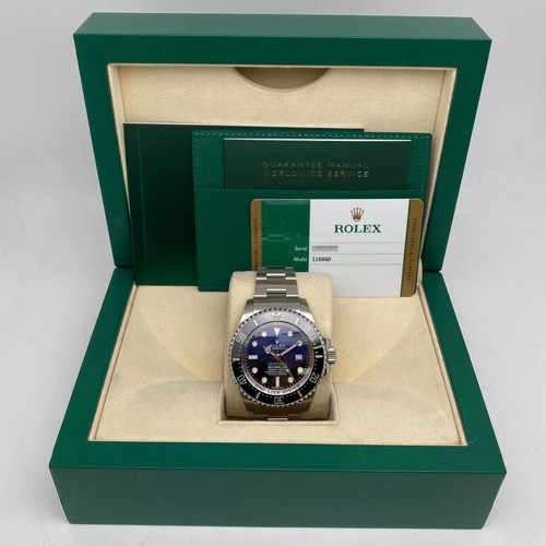 Rolex sea dweller - rolex, 116660