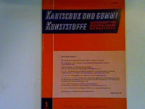 Kautschuk und gummi - kautschuk,
