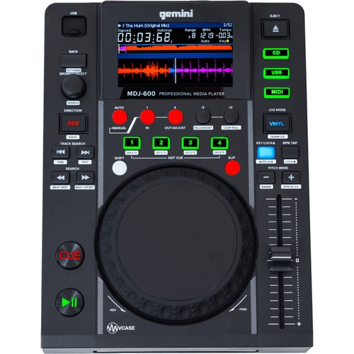 Gemini mdj 600 - gemini,
