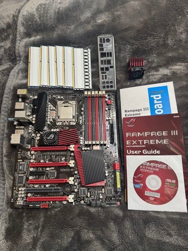 Asus rampage iii - asus, extreme