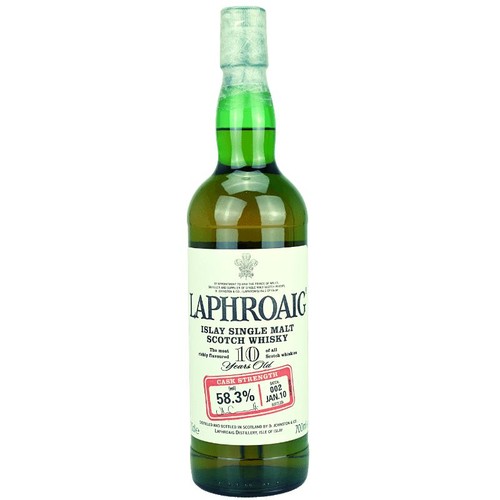 Laphroaig10 jahre cask - laphroaig10,