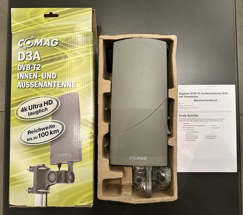 Comag d3a dvb - dvb-t2, hd