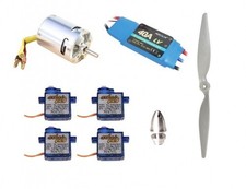 arkai Motor, Regler & 4 x