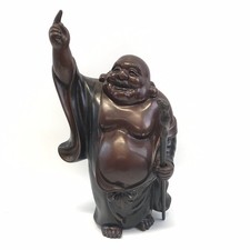 Heavy Vintage Bronze Hotei