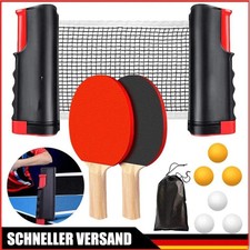 10 Tlg. Profi Tischtennis Set