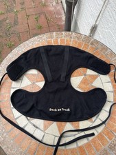 Back in Track Genickschoner Größe M/L (Warmblut) schwarz