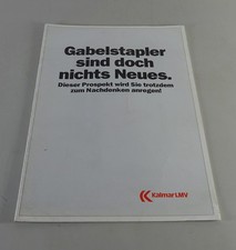 Brochure/brochure Kalmar LMV