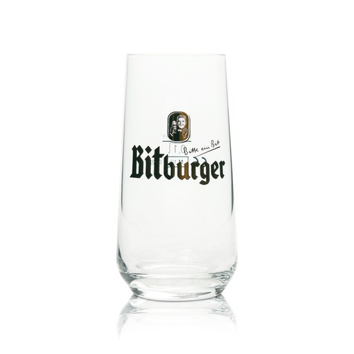 Bitburger bier glas 1l - bier, 0,1l