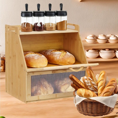 Holz brot kasten - holz, klein