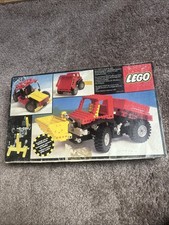 Lego 8848 Technic Unimog von 1981 OVP