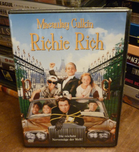Richie rich - rich, (macaulay