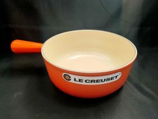 Le Creuset Caquelon Fonduetopf 22cm Vintage