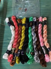 Perlgarn glänzend Stickgarn