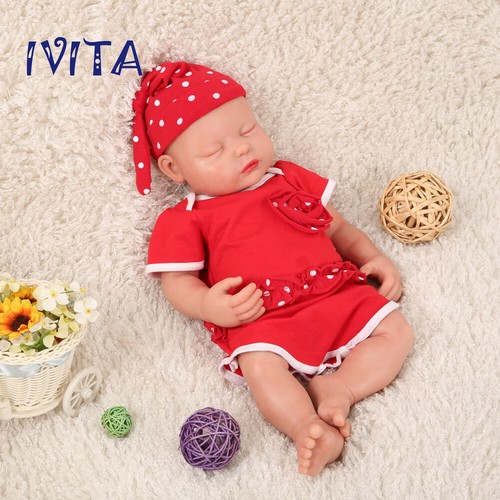 47cm silikon rebornpuppen - 47cm,