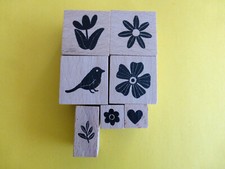 Motivstempel Stempel Vogel &
