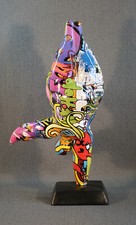 Dekofigur Statue Abstrakt