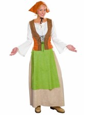 Kostüm Bäuerin Magd