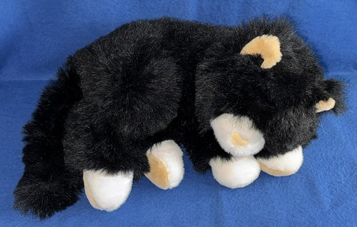 Kuscheltier eduscho katze - eduscho,