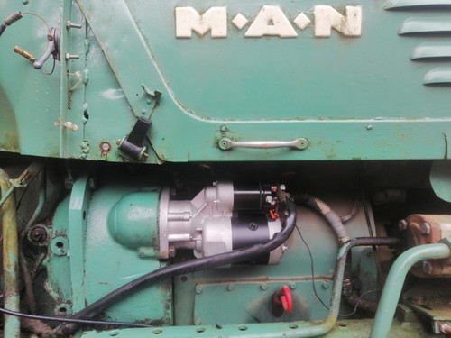 Anlasser starter man p1 - , 2