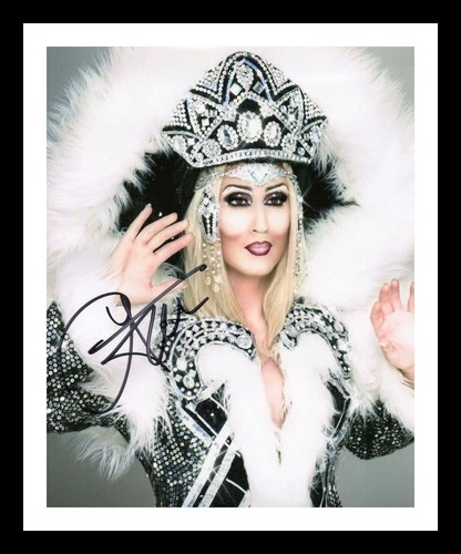 Cher autogramm signed - autogramm, &