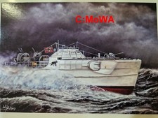 Postkarte (Schnellboot S100)