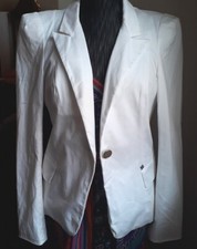 Neu!Eleganter Edler lecht glänzend gefüttert"APART"Blazer Jacket GR:38 NP:89,99