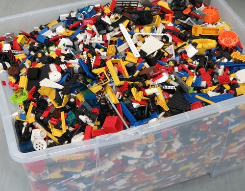 Lego ca 700 teile - 1,