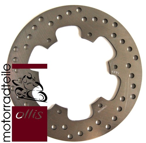 Ebc bremsscheibe hinten - hinten,