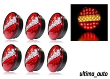 3 pairs 24V rear LED lights