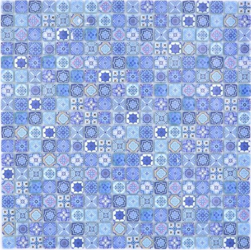 Glasmosaik mosaikfliese retro - glasmosaik,