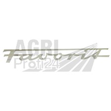 Emblem Schriftzug für Fendt