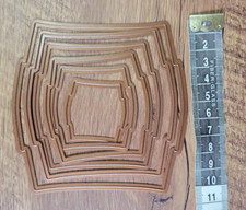 Stanzschablonen verschiedener Hersteller