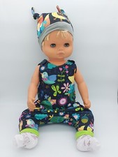 Alte DDR Puppe (Höhe: ca. 60cm) - DDR Spielzeug mit Handmade Sachen neu