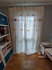 2x2 Vorhänge von Ikea für Kinderzimmer, Motiv Tiere