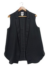 s.Oliver Damen Anzugweste Business Weste Gr. 42 Schwarz Elegant