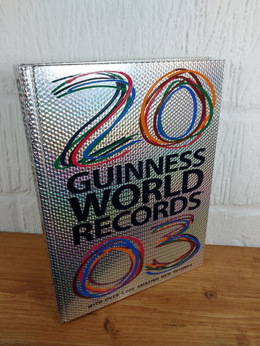 Guinness world records 2003 - guinness,