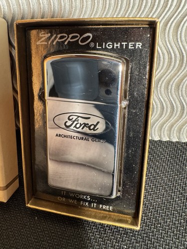 Zippo slim 1967 - ford, motor