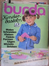 Zeitschrift: burda Kinderbasteln, E 584