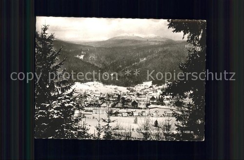 Bayerisch eisenstein panorama - bayerisch,