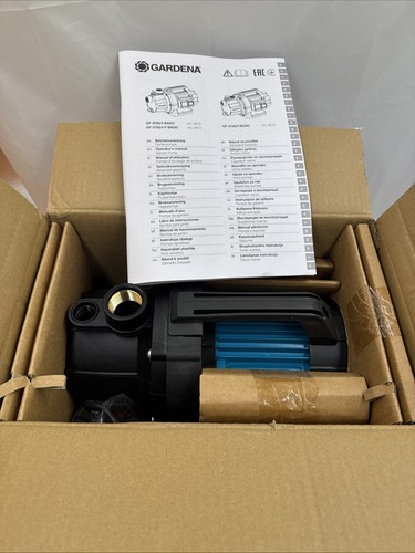 Gartenpumpe gardena 3000 - gartenpumpe,