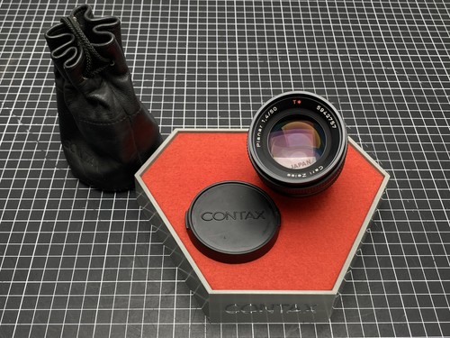 Contax carl zeiss planar - contax,
