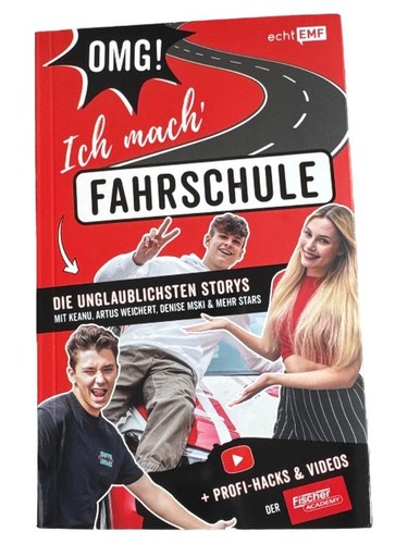 Omg fahrschule jugendbuch - fahrschule,