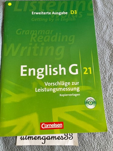 English g21 21 - english, g