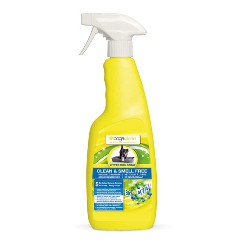 Bogaclean clean smell - bogaclean,