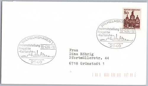 Wilhelmshaven 1984 fregatte - wilhelmshaven,