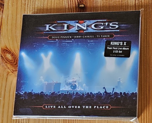 King live all over - cd,